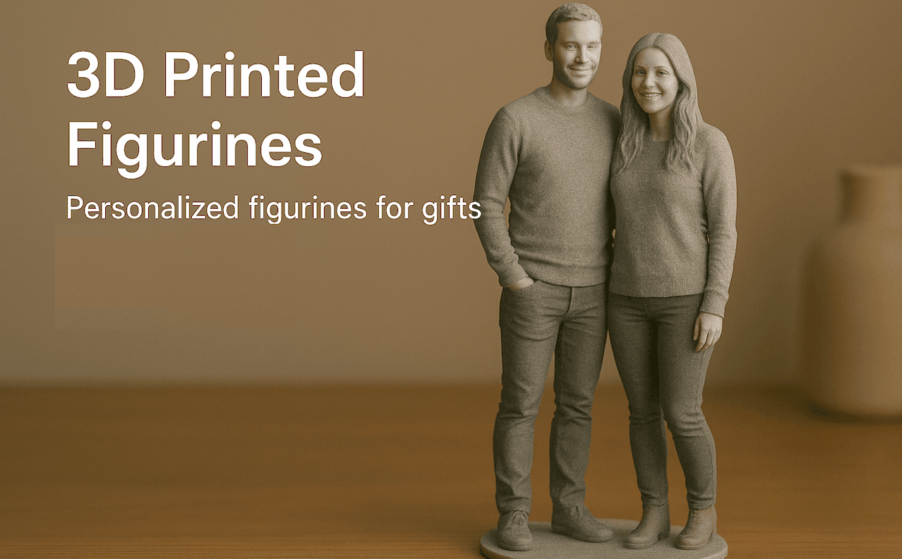 Intricate 3D Figures & Statues